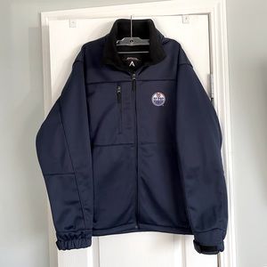 BNWOT Men’s Edmonton Oilers Jacket